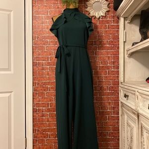 Beautiful green jumpsuit